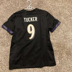 Nike NFL Justin Tucker Baltimore Ravens jersey